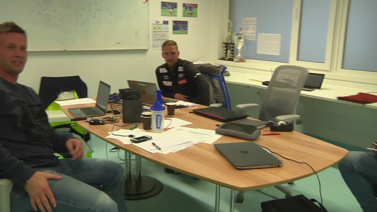 Deila før kampen mot Strømmen